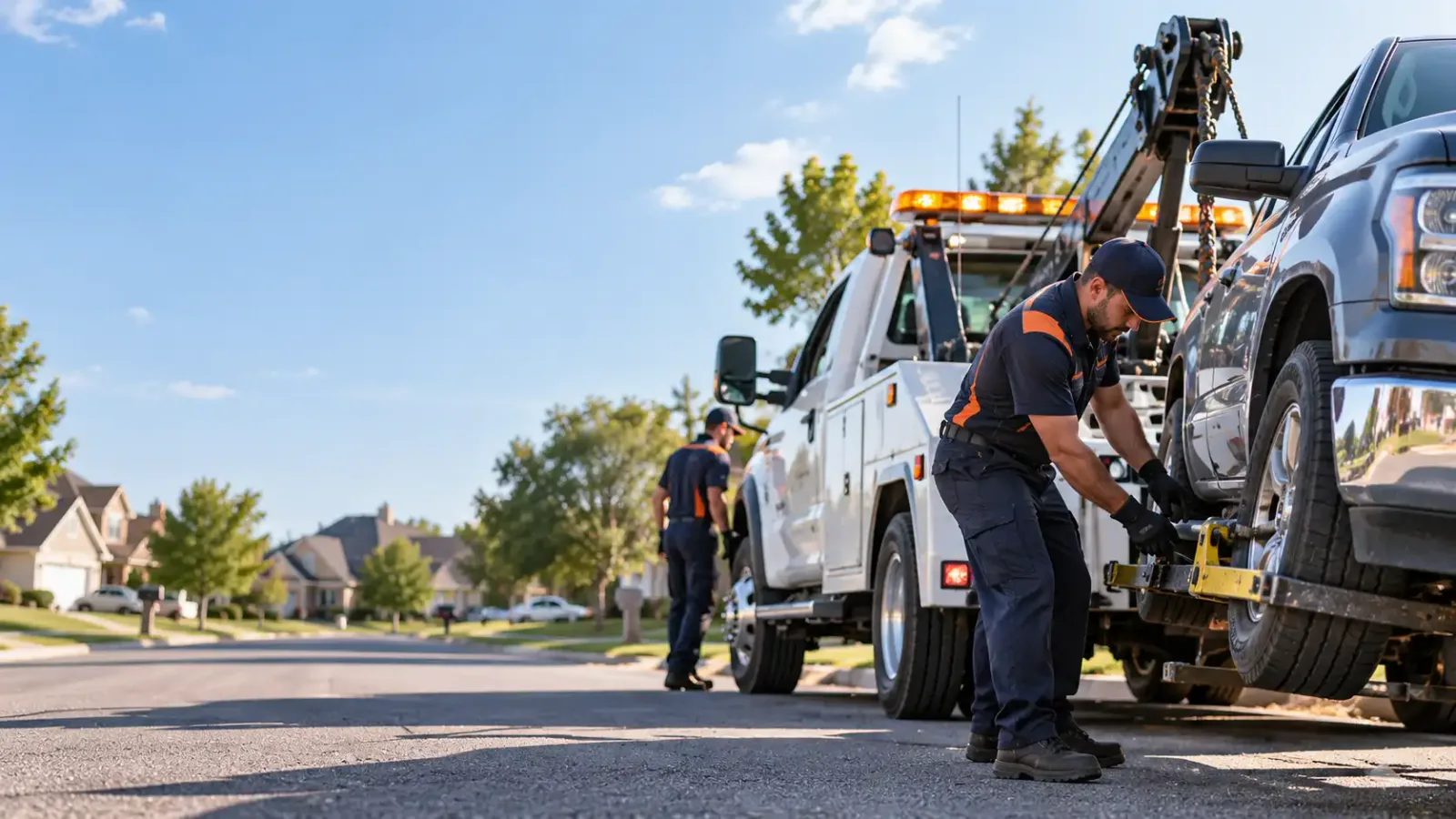 Wheel Lift Towing in Plum City, WI
